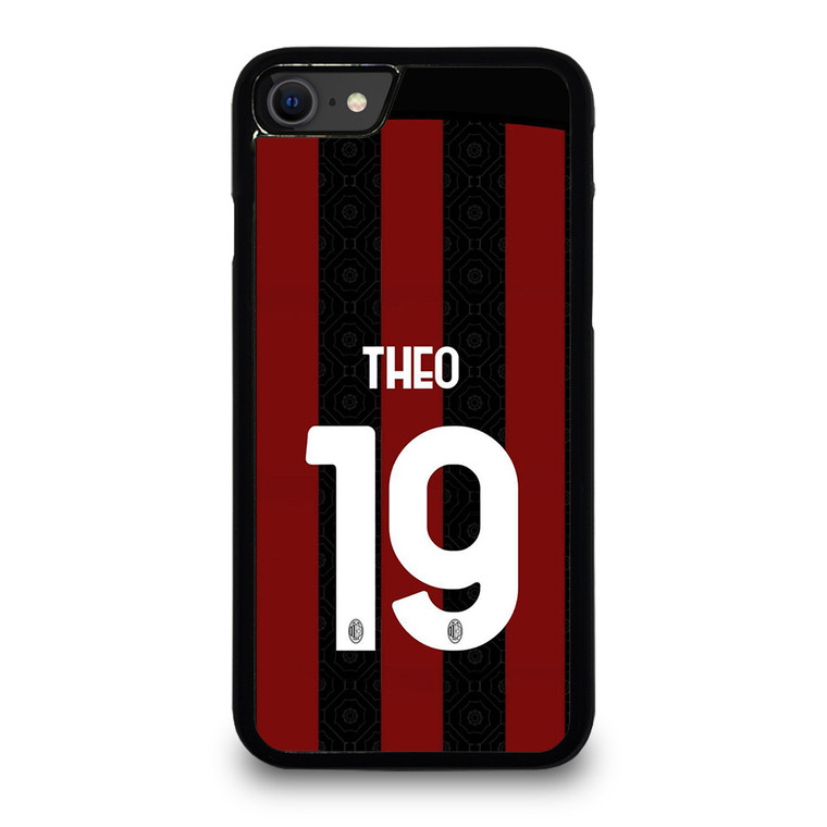 THEO HERNANDEZ AC MILAN KIT iPhone SE 2020 Case Cover