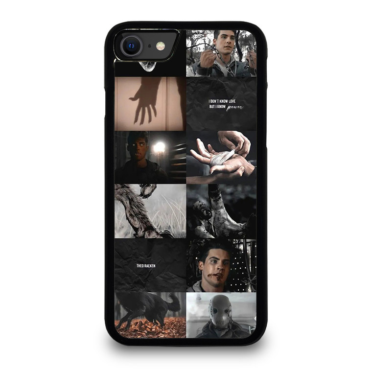 THEO RAEKEN TEEN WOLF COLLAGE iPhone SE 2020 Case Cover