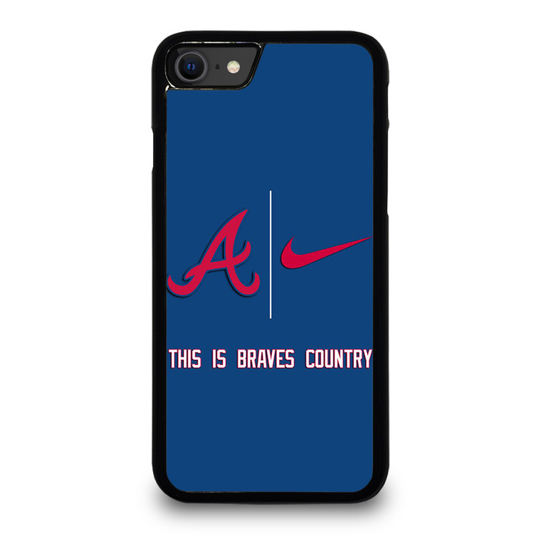 THIS IS ATLANTA BRAVES COUNTRY iPhone SE 2020 Case Cover