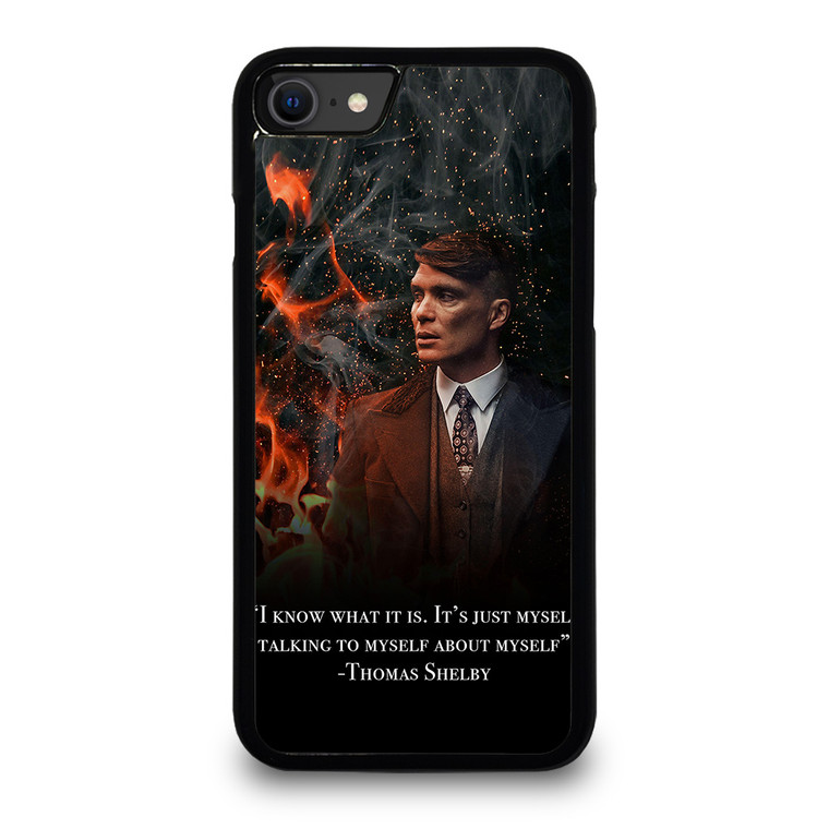 THOMAS SHELBY PEAKY BLINDERS QUOTES iPhone SE 2020 Case Cover