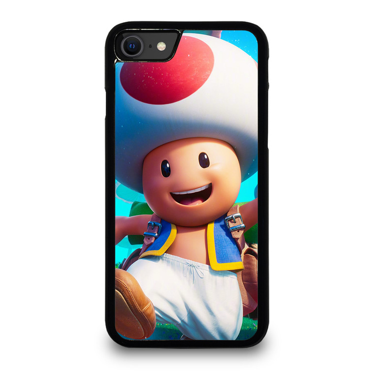 TOAD SUPER MARIO BROS MOVIES iPhone SE 2020 Case Cover