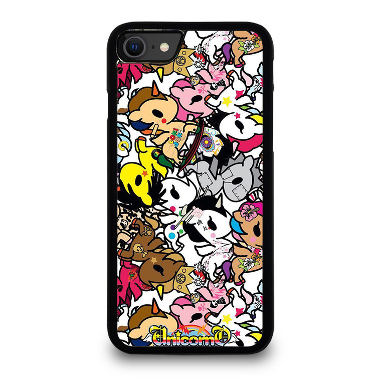 TOKIDOKI UNICORN COLLAGE iPhone SE 2020 Case Cover