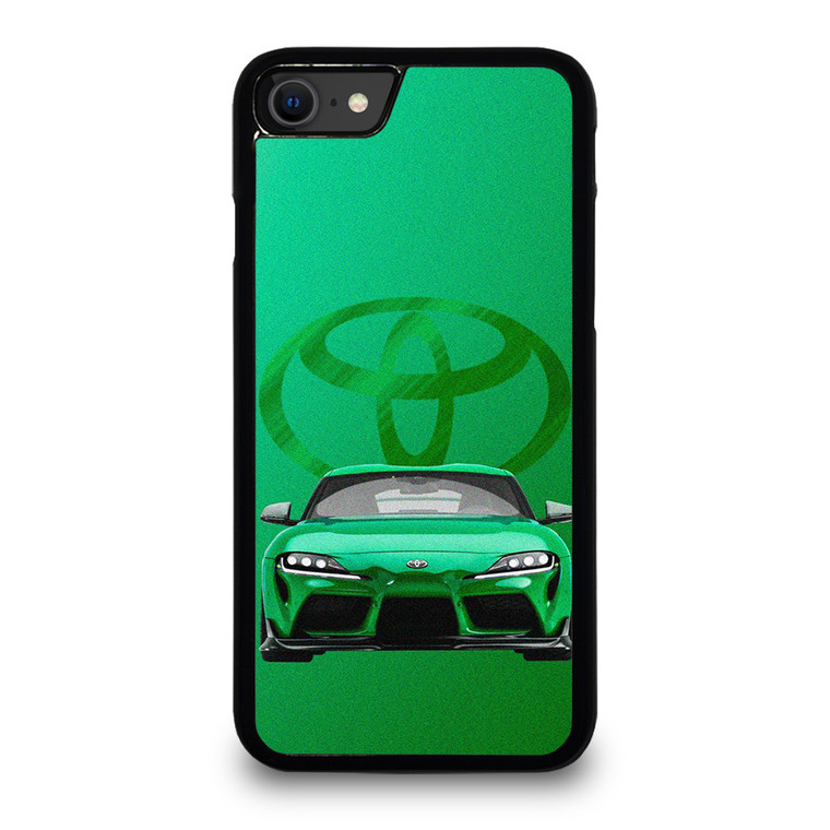 TOYOTA 86 SPORT GREEN iPhone SE 2020 Case Cover
