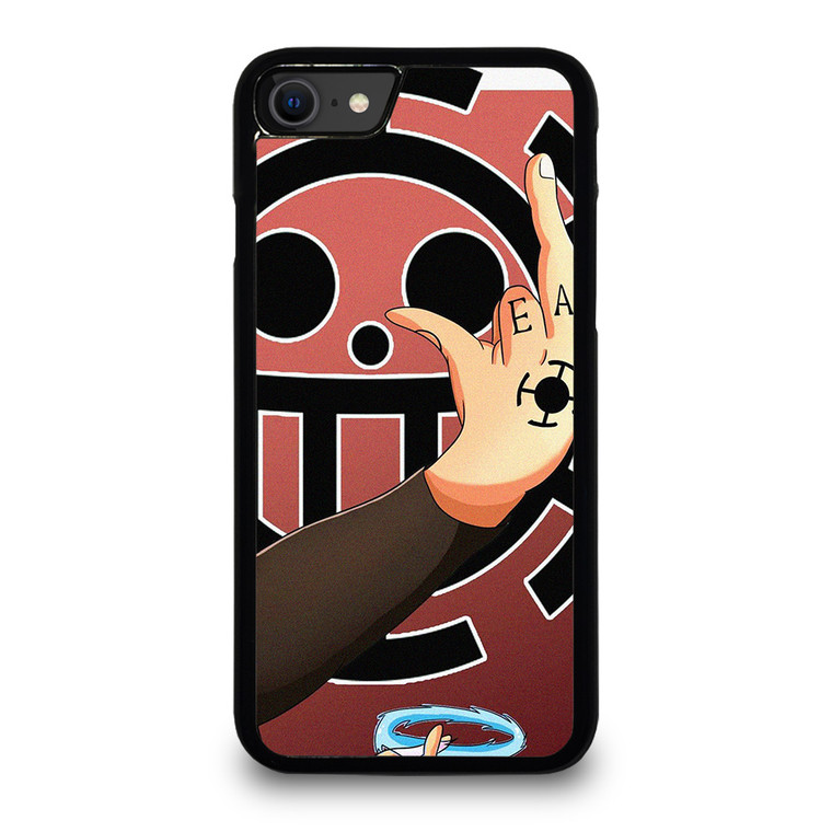 TRAFALGAR LAW ONE PIECE SYMBOL iPhone SE 2020 Case Cover