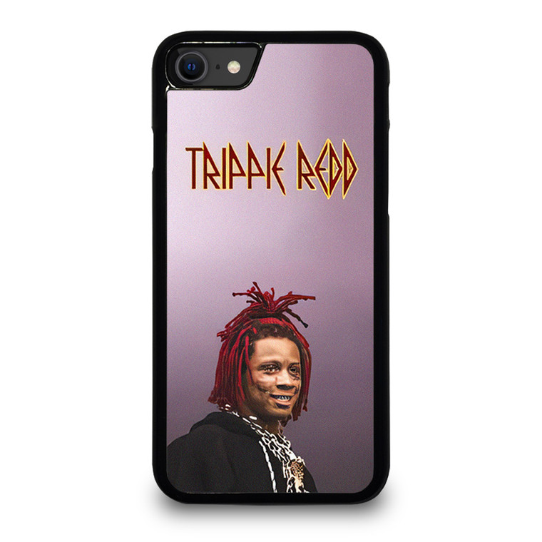 TRIPPIE RED RAPPER LOGO iPhone SE 2020 Case Cover