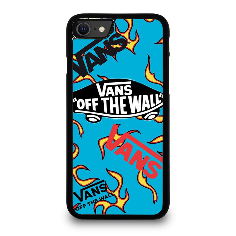 VANS OFF THE WALL FLAME LOGO iPhone SE 2020 Case Cover