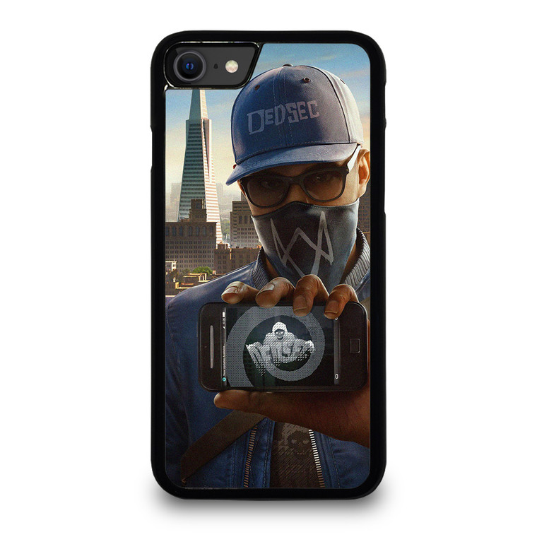 WATCH DOGS 2 MARCUS iPhone SE 2020 Case Cover