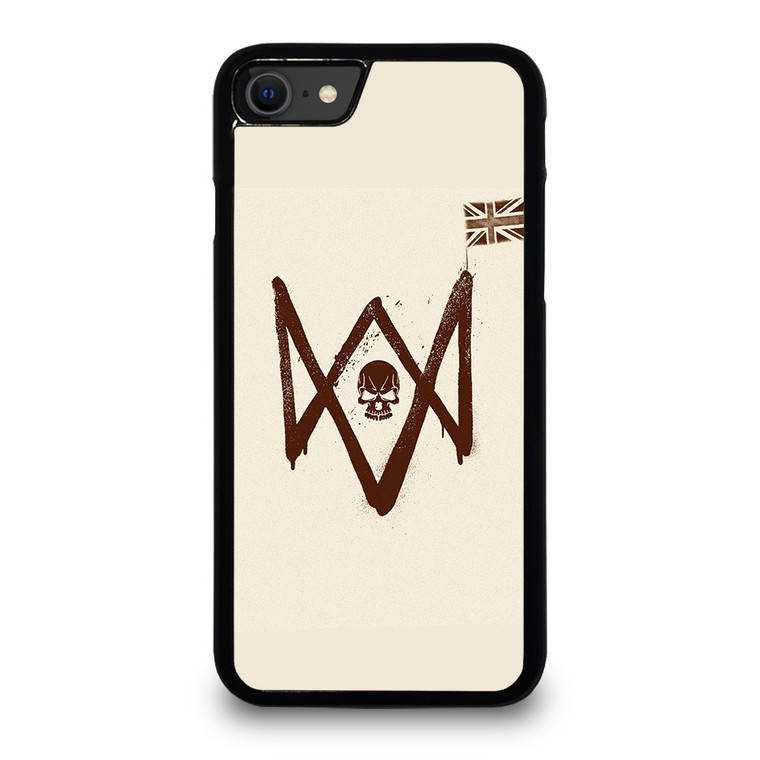 WATCH DOGS 2 SYMBOL iPhone SE 2020 Case Cover