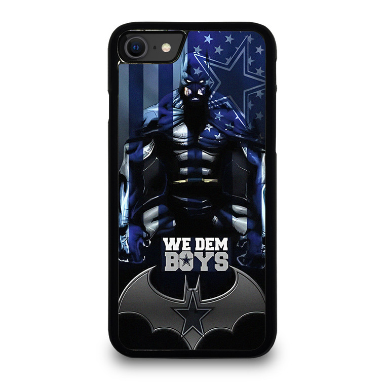 WE DEM BOYS DALLAS COWBOYS BATMAN iPhone SE 2020 Case Cover