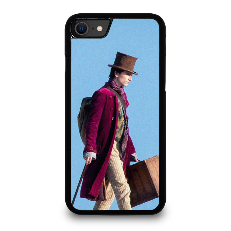 WILLY WONKA TIMOTHEE CHALAMET MOVIES 2 iPhone SE 2020 Case Cover