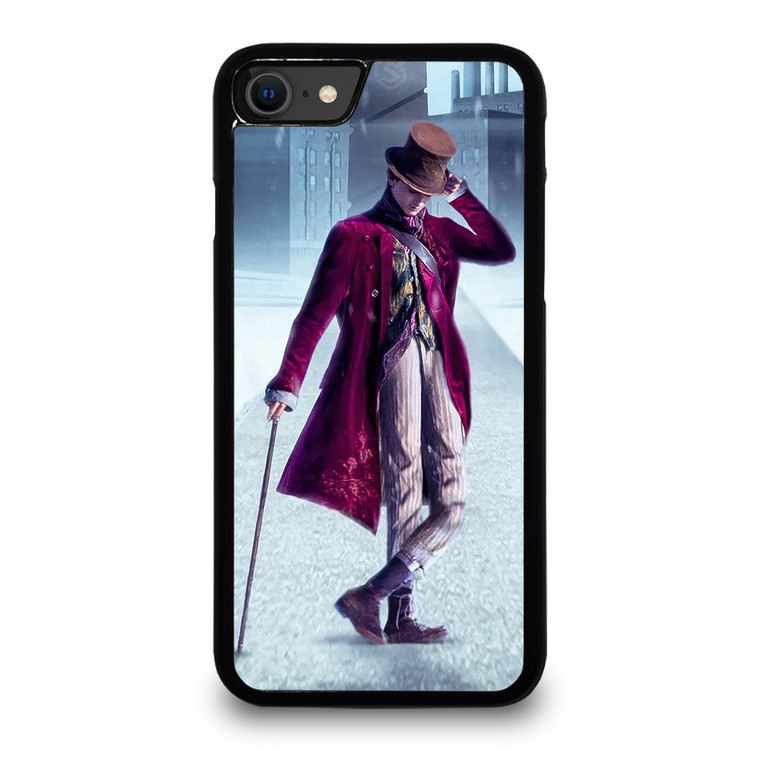 WILLY WONKA TIMOTHEE CHALAMET MOVIES iPhone SE 2020 Case Cover