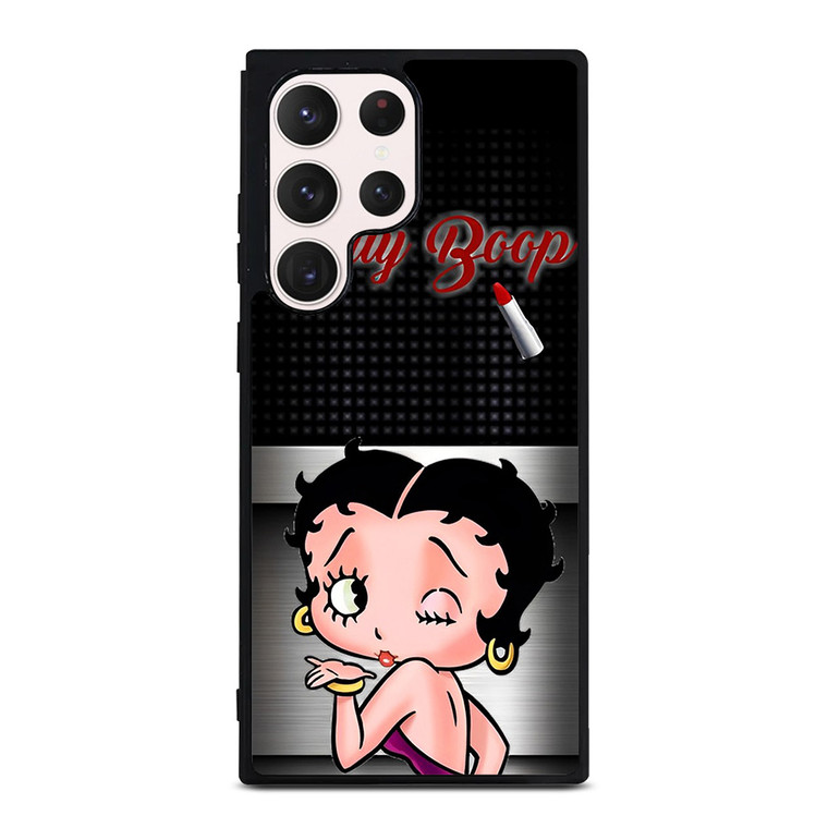 BETTY BOOP CARTOON LIPSTICK  Samsung Galaxy S23 Ultra Case Cover