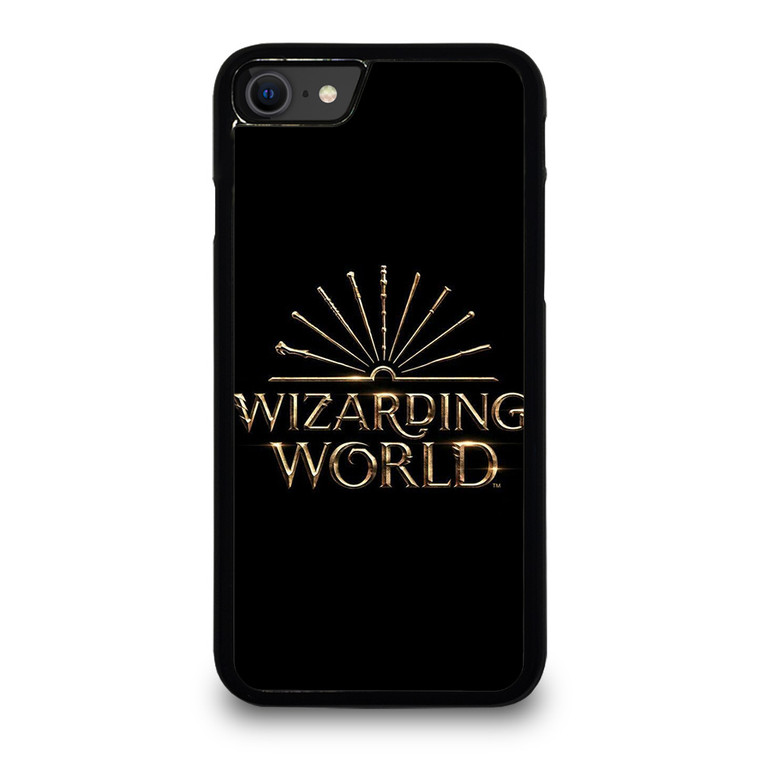 WIZARDING WORLD HARRY POTTER LOGO iPhone SE 2020 Case Cover