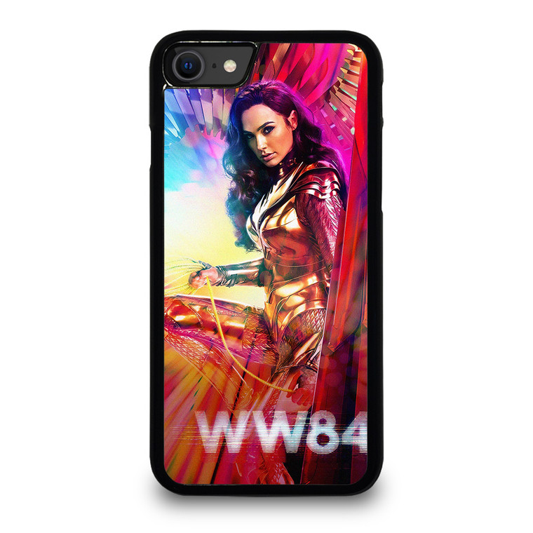 WONDER WOMAN GAL GADOT 1984 iPhone SE 2020 Case Cover