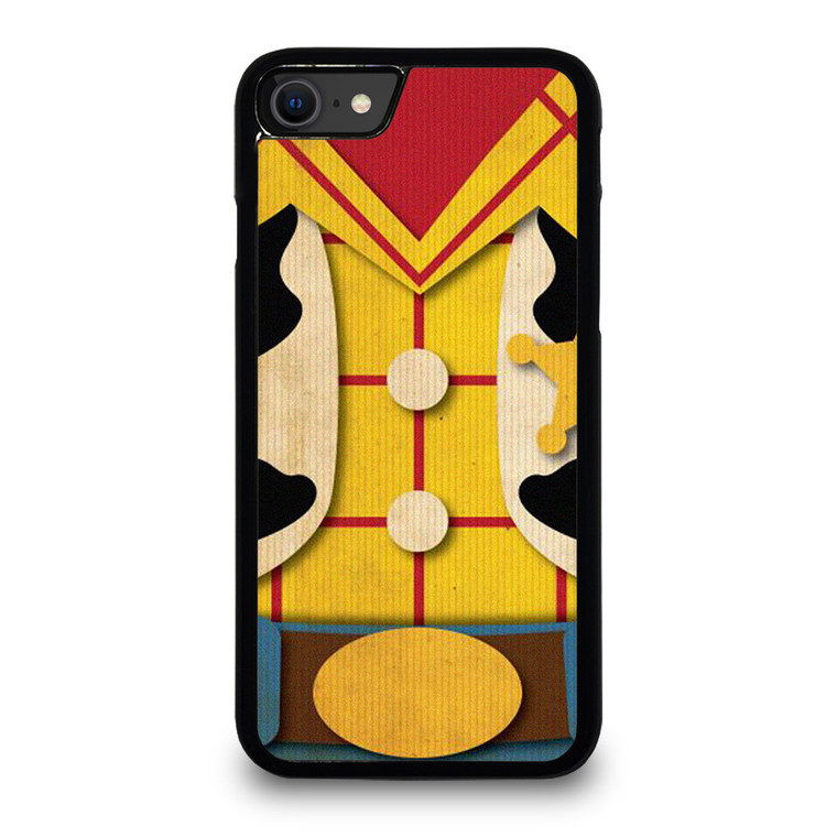 WOODY TOY STORY COWBOY SUIT iPhone SE 2020 Case Cover