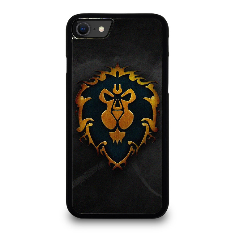 WORLD OF WARCRAFT ALLIANCE EMBLEM iPhone SE 2020 Case Cover