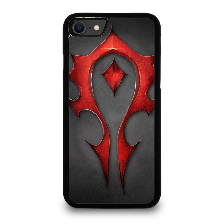 WORLD OF WARCRAFT HORDE LOGO iPhone SE 2020 Case Cover