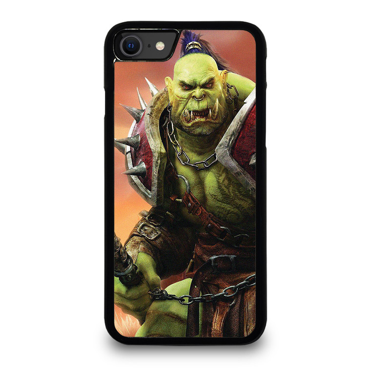WORLD OF WARCRAFT ORC GAMES iPhone SE 2020 Case Cover