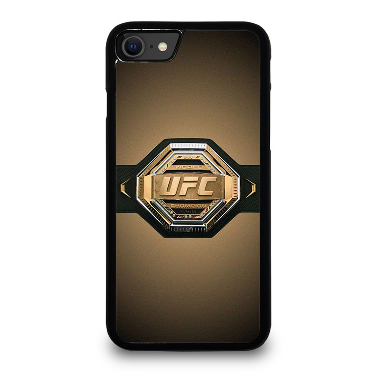 WORLD UFC CHAMPIONS WRESTLING BELT iPhone SE 2020 Case Cover