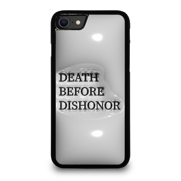 XXXTENTACION RAPPER DEATH BEFORE DISHONOR iPhone SE 2020 Case Cover