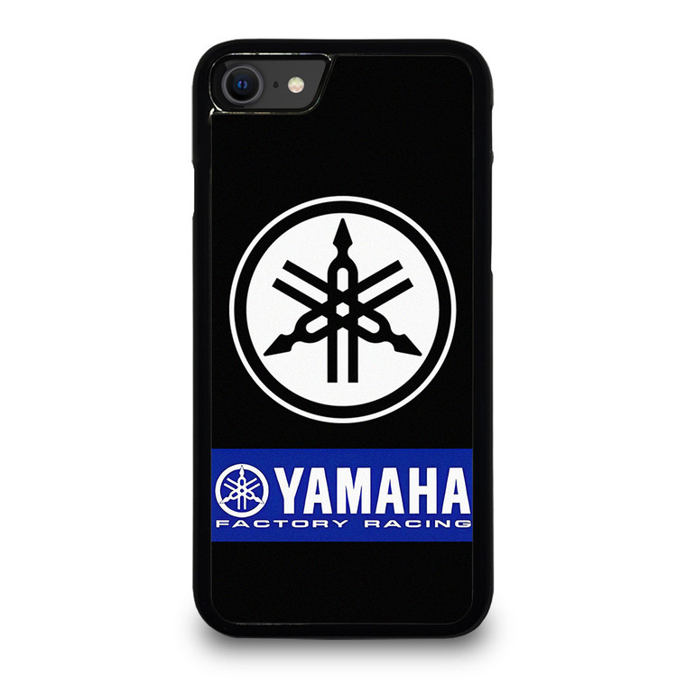 YAMAHA FACTORY RACING MOTOR iPhone SE 2020 Case Cover