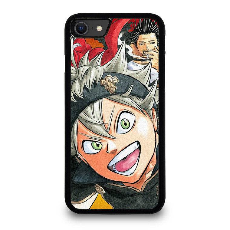 YAMI AND ASTA BLACK CLOVER ANIME iPhone SE 2020 Case Cover