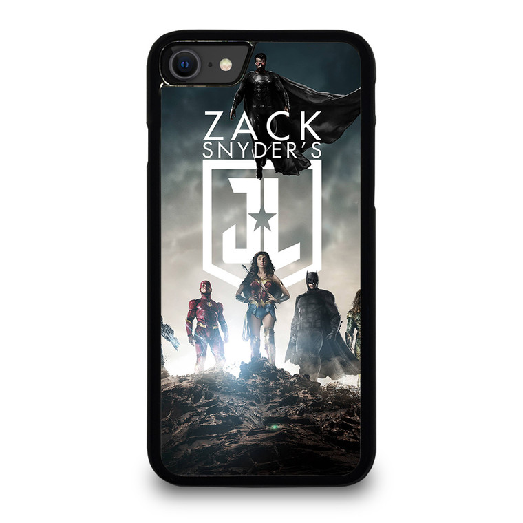 ZACK SNYDERS JUSTICE LEAGUE SUPERHERO MOVIES iPhone SE 2020 Case Cover
