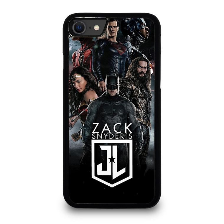 ZACK SNYDERS JUSTICE LEAGUE SUPERHERO iPhone SE 2020 Case Cover