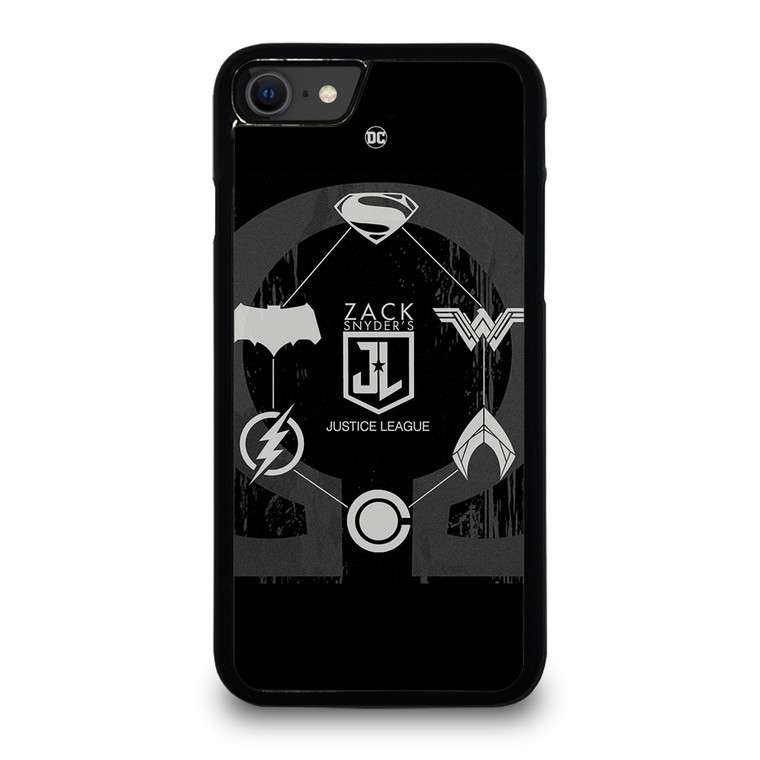 ZACK SNYDERS JUSTICE LEAGUE SYMBOL iPhone SE 2020 Case Cover