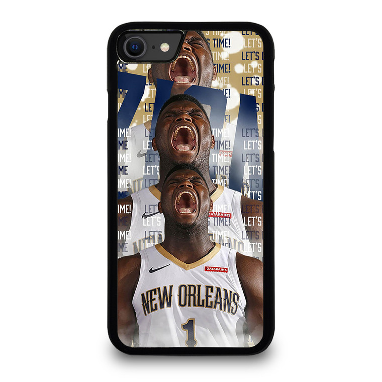 ZION WILLIAMSON NEW ORLEANS PELICANS NBA iPhone SE 2020 Case Cover