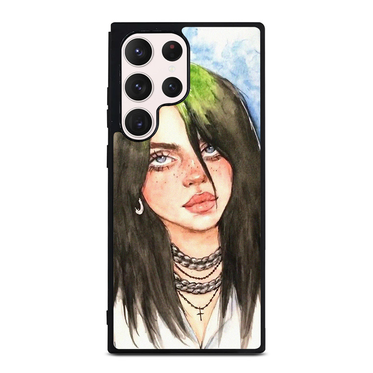 BILLIE EILISH COOL PAINTING  Samsung Galaxy S23 Ultra Case Cover