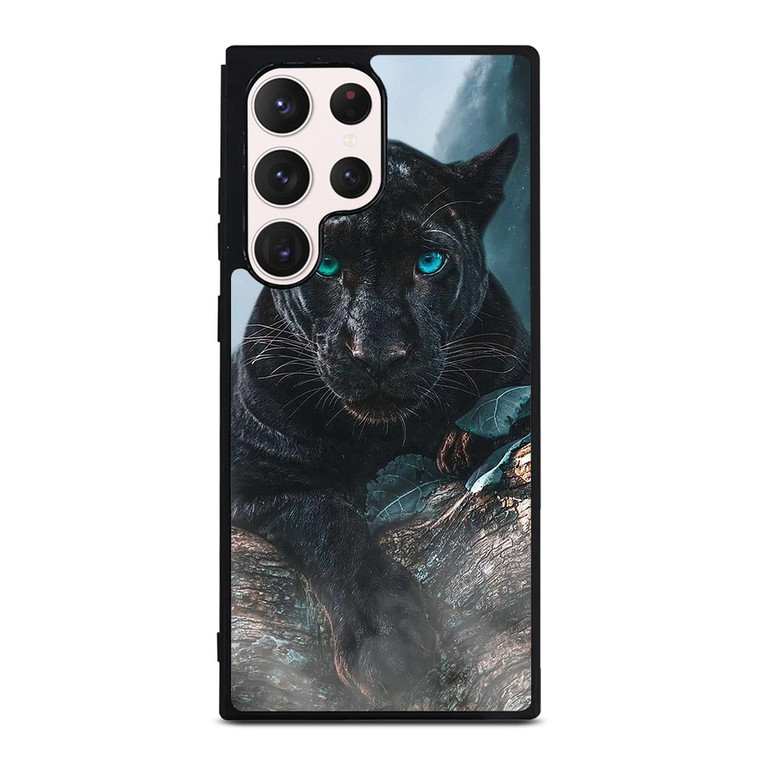 BLACK PANTHER PREDATOR ANIMAL  Samsung Galaxy S23 Ultra Case Cover