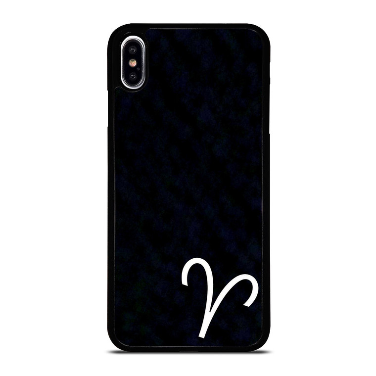 ARIES SIGN ZODIAC iPhone XS Max Case Cover