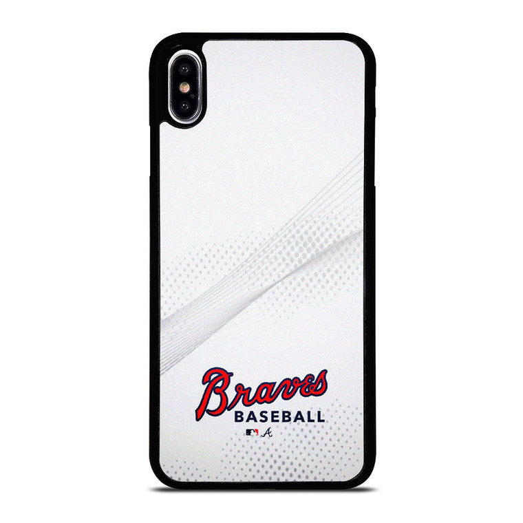ATLANTA BRAVES BASEBALL TEAM iPhone XS Max Case Cover