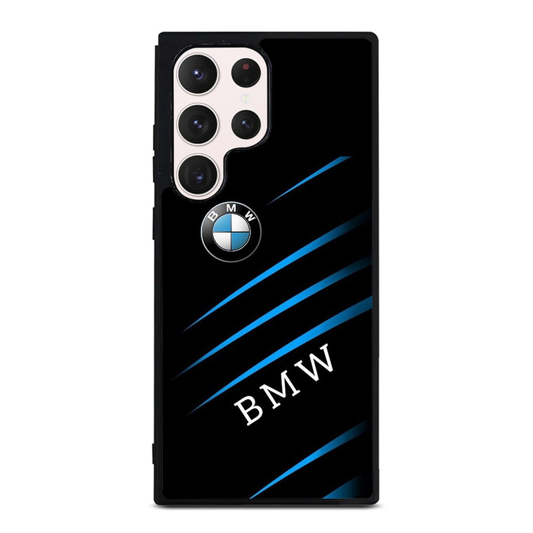 BMW BLUE LIGHT LOGO  Samsung Galaxy S23 Ultra Case Cover