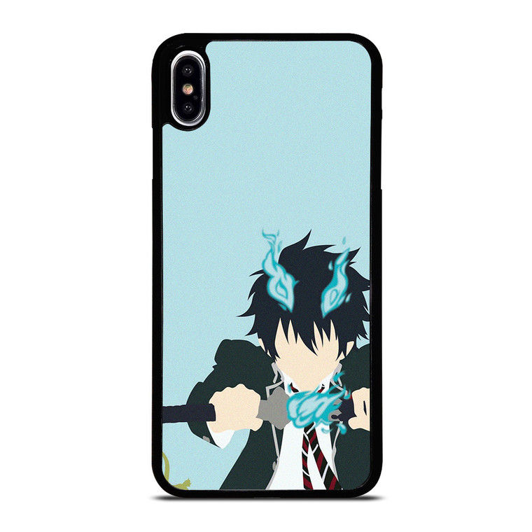 BLUE EXORCIST RIN OKUMURA iPhone XS Max Case Cover
