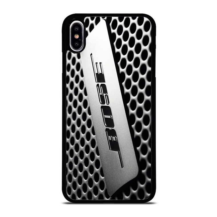 BOSE SOUND METAL EMBLEM iPhone XS Max Case Cover