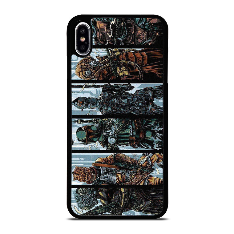 BOUNTY HUNTER STAR WARS MOVIES iPhone XS Max Case Cover