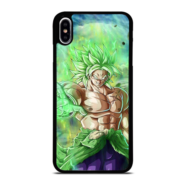 BROLY DRAGON BALL SUPER iPhone XS Max Case Cover