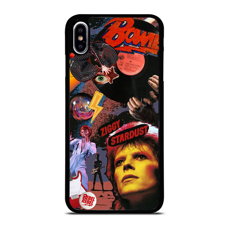 DAVID BOWIE AESTHETIC COLLAGE iPhone XS Max Case Cover