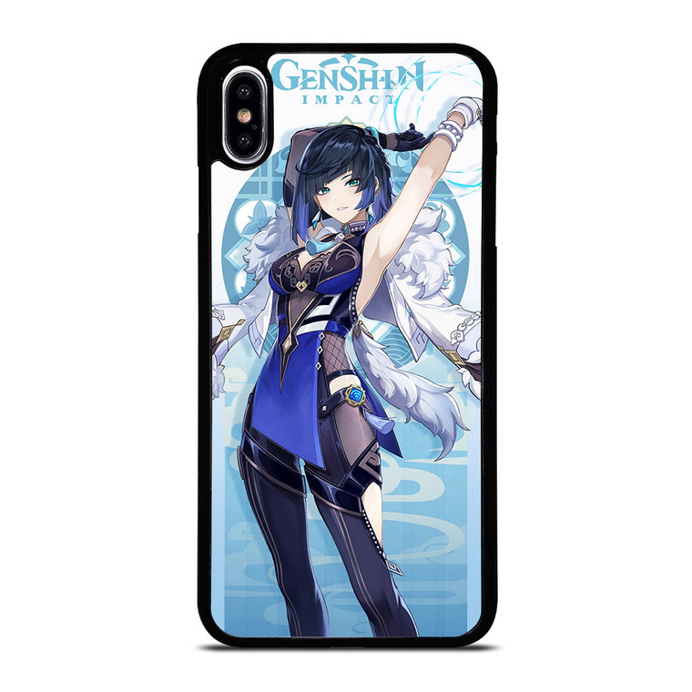 GENSHIN IMPACT YELAN CARD iPhone XS Max Case Cover