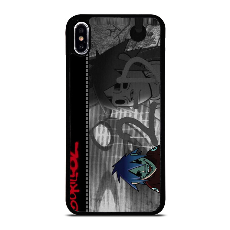 GORILLAZ BAND 2-D iPhone XS Max Case Cover