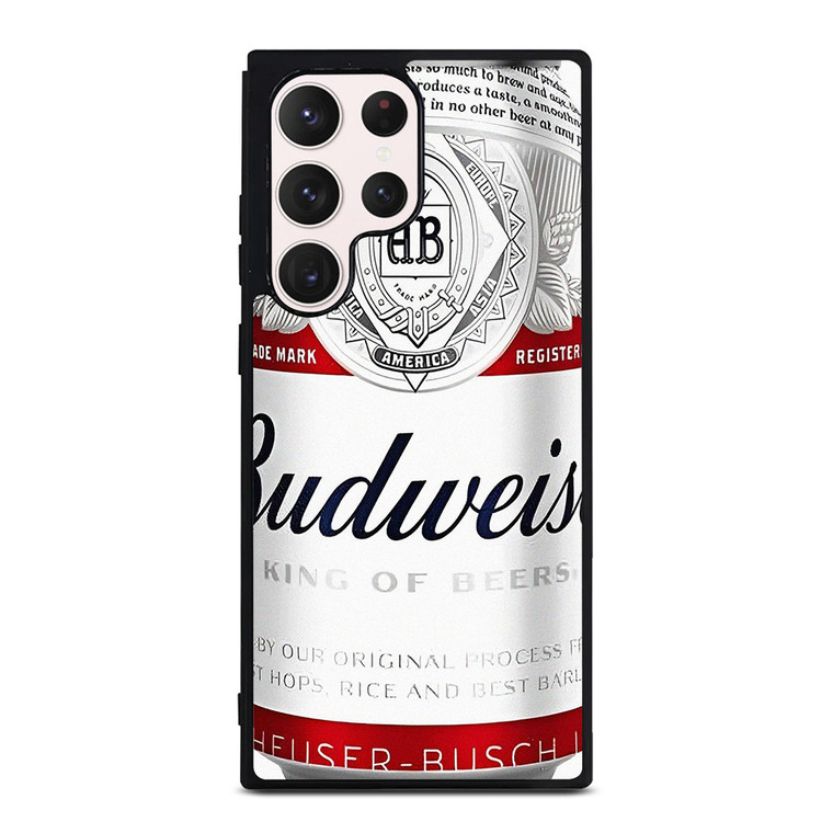 BUDWEISER KING OF BEERS CAN  Samsung Galaxy S23 Ultra Case Cover