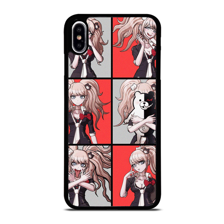 JUNKO ENOSHIMA ANIME COLLAGE iPhone XS Max Case Cover