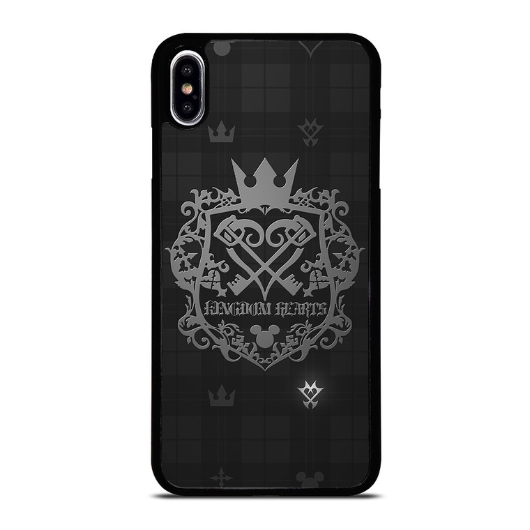 KINGDOM HEARTS GAMES EMBLEM iPhone XS Max Case Cover