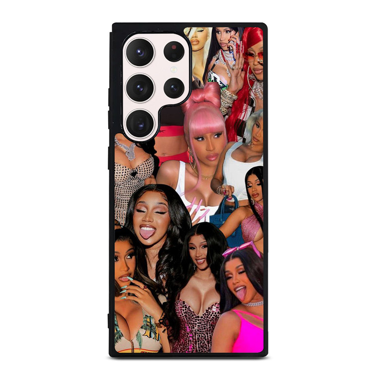 CARDI B RAPPER COLLAGE  Samsung Galaxy S23 Ultra Case Cover