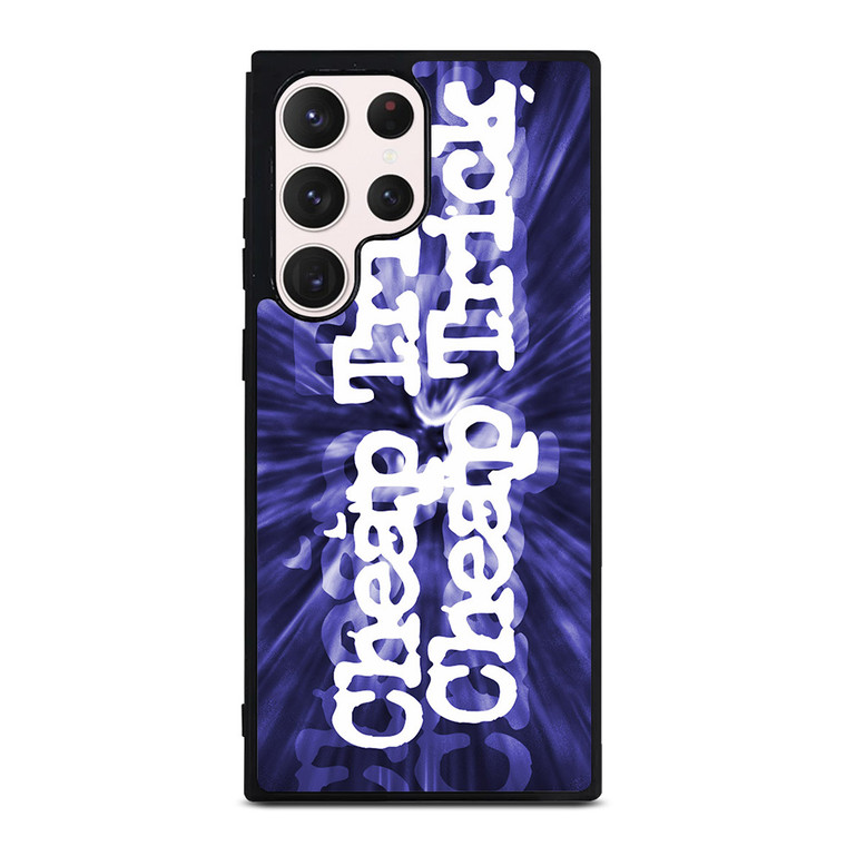 CHEAP TRICK ROCK BAND LOGO  Samsung Galaxy S23 Ultra Case Cover