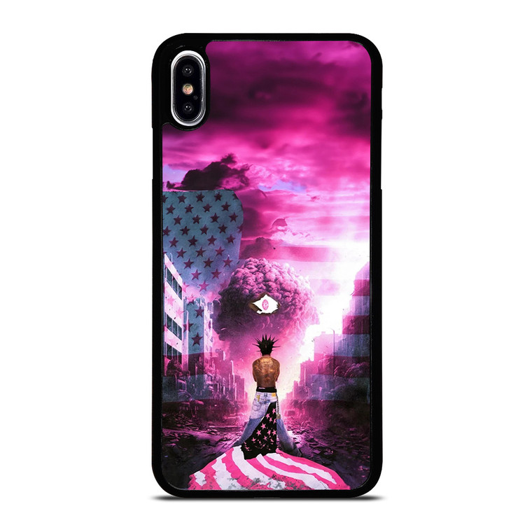 LIL UZI VERT PINK TAPE RAPPER iPhone XS Max Case Cover