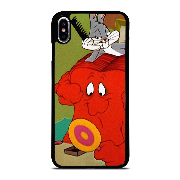 LOONEY TUNES BUGS BUNNY GOSSAMER CARTOON iPhone XS Max Case Cover