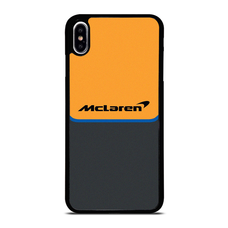 MCLAREN FORMULA ONE LOGO iPhone XS Max Case Cover